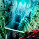 Illustration for article titled Gorgeous Art Shows What Life Would Be Like in Cities Beneath the Sea